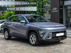 Niebieski Nowe 2024 Hyundai Kona SUV | 97 700 zł (Dobra cena)