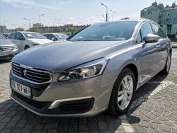 Używany 2017 Peugeot 508 Access Sedan/Limuzyna | 39 900 zł (Uczciwa cena)