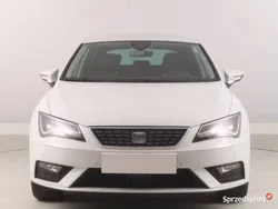 Biały Używany 2017 Seat Leon Hatchback | 52 999 zł (Uczciwa cena)