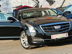 Czarny Używany 2018 Cadillac ATS Sedan/Limuzyna | 79 900 zł