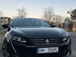 Czarny Używany 2019 Peugeot 508 Sedan/Limuzyna | 72 600 zł (Dość drogi)