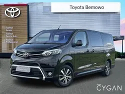 Czarny Używany 2023 Toyota Proace Comfort Van | 184 900 zł (Drogi)