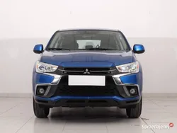 Niebieski Używany 2018 Mitsubishi ASX SUV | 53 999 zł (Uczciwa cena)