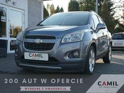 Szary Używany 2013 Chevrolet Trax SUV | 27 800 zł