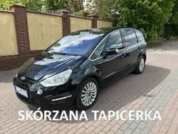 Czarny Używany 2014 Ford S-MAX S Minivan | 33 500 zł