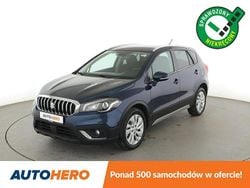 Niebieski Używany 2018 Suzuki SX4 S-Cross SUV | 56 100 zł (Dobra cena)