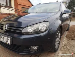 Używany 2010 VW Golf VI Highline Kombi | 16 499 zł (Dobra cena)