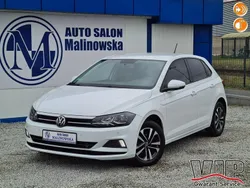Biały Używany 2021 VW Polo United Hatchback | 59 900 zł (Uczciwa cena)