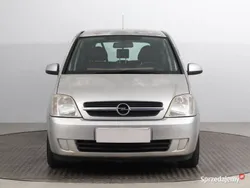 Srebrny Używany 2004 Opel Meriva Minivan | 3499 zł (Dobra cena)