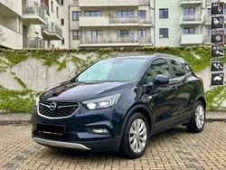 Niebieski ciemny (metalik) Używany 2019 Opel Mokka Innovation SUV | 48 500 zł (Dobra cena)