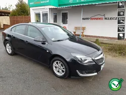 Czarny (metalik) Używany 2016 Opel Insignia Sedan/Limuzyna | 32 400 zł (Super Cena)