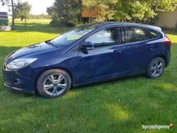 Granatowy Używany 2014 Ford Focus Hatchback | 21 700 zł (Dobra cena)