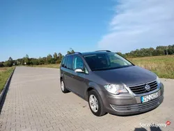 Szary Używany 2008 VW Touran Minivan | 18 800 zł