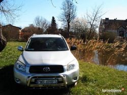 Srebrny Używany 2008 Toyota RAV4 SUV | 15 400 zł (Super Cena)