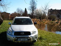 Srebrny Używany 2008 Toyota RAV4 SUV | 19 900 zł (Uczciwa cena)