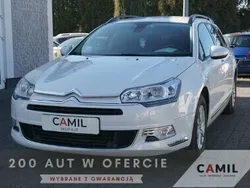 Biały Używany 2014 Citroën C5 Kombi | 22 500 zł (Dobra cena)