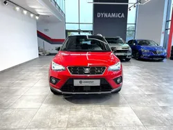 Bordowy Używany 2021 Seat Arona FR SUV | 76 900 zł (Uczciwa cena)