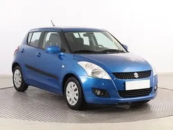 Niebieski Używany 2013 Suzuki Swift Hatchback | 29 999 zł (Uczciwa cena)