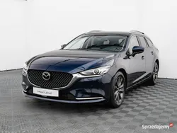Granatowy Używany 2023 Mazda 6 Center-Line Kombi | 114 850 zł (Uczciwa cena)