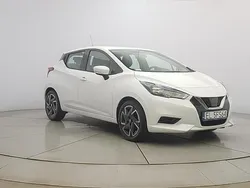 Biały Używany 2022 Nissan Micra Hatchback | 51 850 zł (Uczciwa cena)