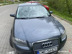 Szary Używany 2008 Audi A3 Hatchback | 17 500 zł (Uczciwa cena)