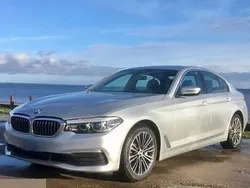 Srebrny Używany 2019 BMW 540 Luxury Line Sedan/Limuzyna | 120 000 zł