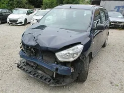 Niebieski Używany 2018 Dacia Lodgy Minivan | 13 900 zł