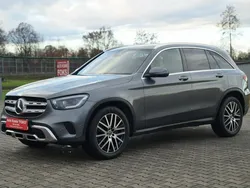 Grafitowy (metalik) Używany 2020 Mercedes GLC200 SUV | 149 900 zł (Uczciwa cena)