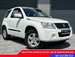 Biały (metalik) Używany 2012 Suzuki Grand Vitara SUV | 50 900 zł