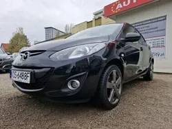 Czarny Używany 2014 Mazda 2 Hatchback | 17 900 zł (Super Cena)