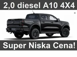 Czarny Nowe 2024 Ford Ranger Raptor Pickup | 259 407 zł (Dość drogi)