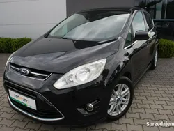 Czarny Używany 2012 Ford C-MAX Minivan | 21 900 zł