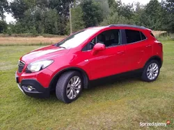 Czerwony Używany 2015 Opel Mokka SUV | 39 900 zł (Uczciwa cena)
