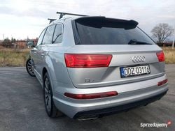 Srebrny Używany 2016 Audi Q7 Ambiente SUV | 112 000 zł (Dobra cena)