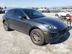 Czarny (metalik) Używany 2018 Porsche Macan Sport SUV | 75 100 zł