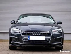 Szary Używany 2018 Audi A5 Coupe | 89 900 zł (Dobra cena)