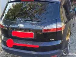 Czarny Używany 2007 Ford S-MAX S Minivan | 9900 zł