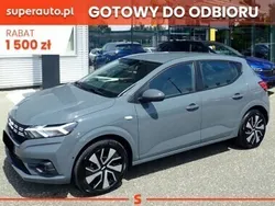 Szary Nowe 2025 Dacia Sandero Expression Hatchback | 69 500 zł (Uczciwa cena)