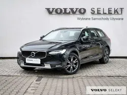 Czarny Używany 2020 Volvo V90 CC Kombi | 169 900 zł (Uczciwa cena)