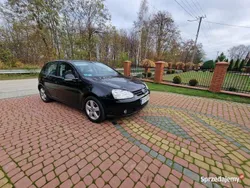 Czarny Używany 2006 VW Golf V Hatchback | 18 900 zł (Drogi)