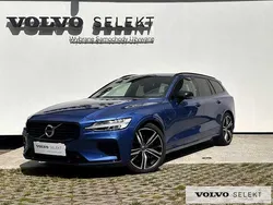 Niebieski Używany 2021 Volvo V60 Kombi | 144 900 zł (Uczciwa cena)