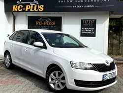 Biały (metalik) Używany 2016 Skoda Rapid Hatchback | 27 900 zł (Uczciwa cena)