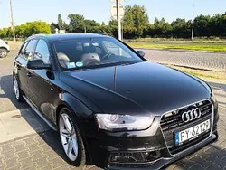 Czarny Używany 2012 Audi A4 Kombi | 49 000 zł (Drogi)