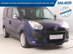 Błękitny Używany 2010 Fiat Doblò Minivan | 20 499 zł (Dość drogi)