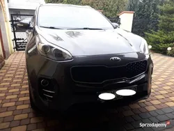 Grafitowy Używany 2017 Kia Sportage 2 SUV | 65 000 zł (Drogi)
