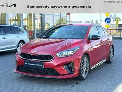 Czerwony Używany 2019 Kia ProCeed 4 Hatchback | 84 900 zł (Dość drogi)