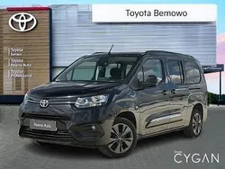 Czarny Używany 2023 Toyota Proace Verso City Kombi | 109 900 zł (Drogi)