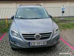 Szary Używany 2009 VW Tiguan SUV | 34 900 zł (Uczciwa cena)