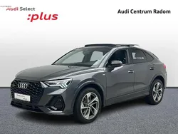 Szary Używany 2024 Audi Q3 Sportback S-Line SUV | 219 980 zł