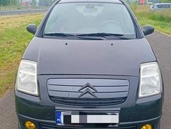 Czarny Używany 2007 Citroën C2 Hatchback | 1200 zł (Super Cena)